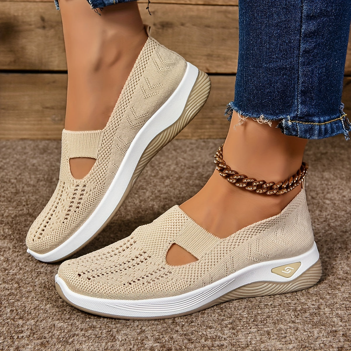 Ivana | Slip-Resistant Orthopedic Shoes