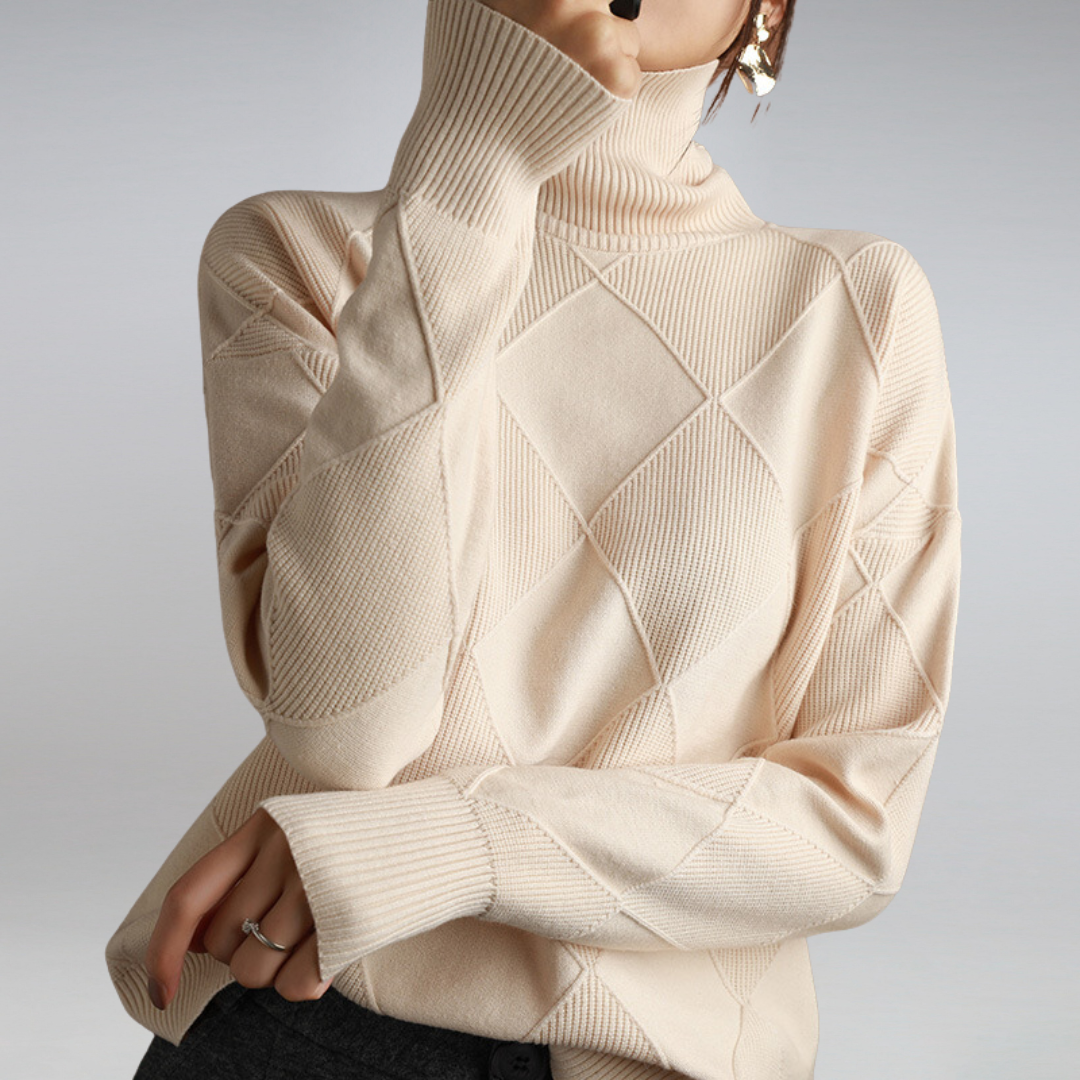 Athenia | Stylish Turtleneck Sweater