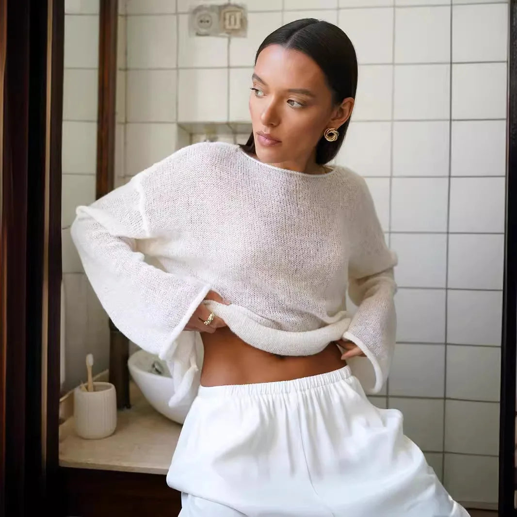 Mia | Chic Casual Long Sleeve Top for Women