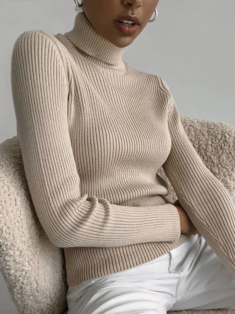 Tess | Soft Ribbed Sweater