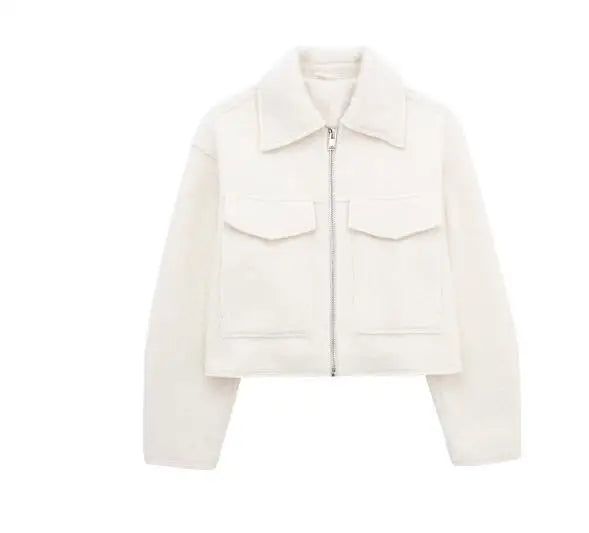 Dixiee | Zippered Casual Outerwear