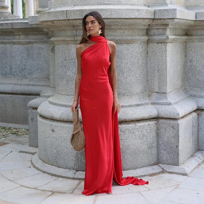 Diona | One-Shoulder Formal Dress