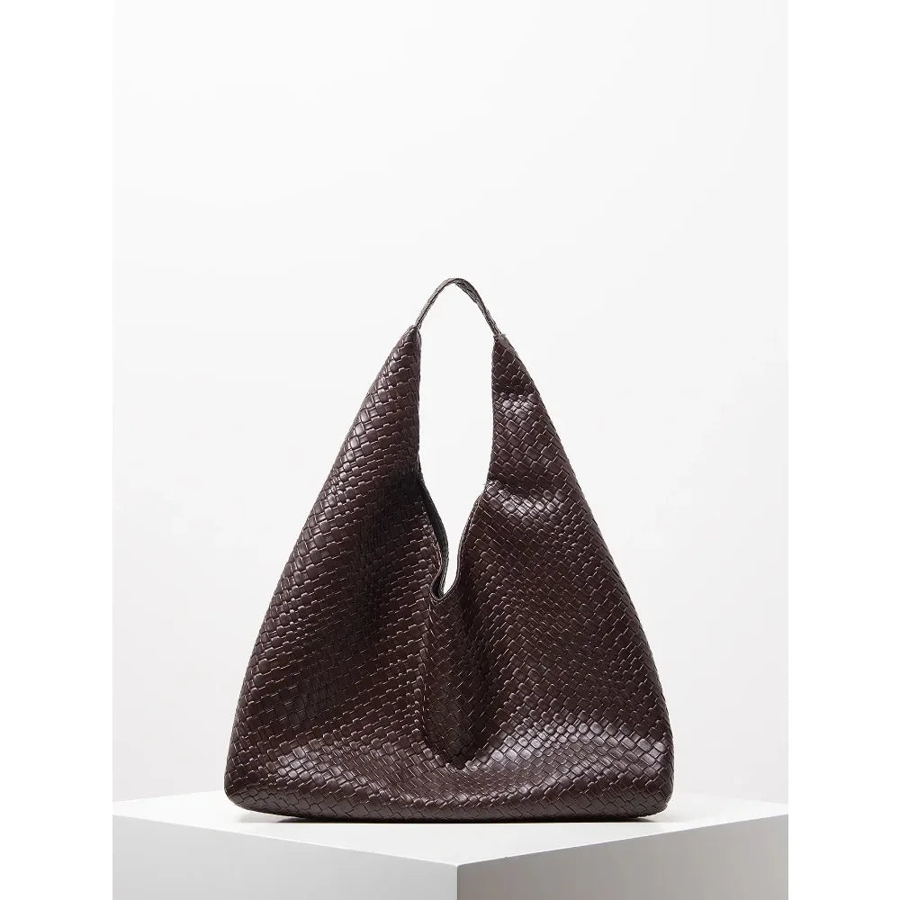 Betsy | Shoulder Bag with Woven Pattern