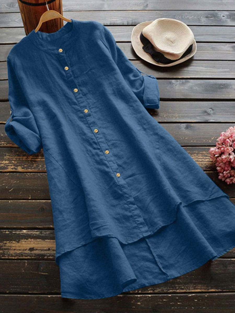Amanda | Loose Shirt Dress