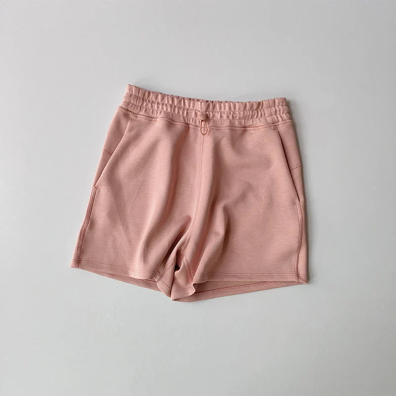 Christabel | Quick-Dry High-Waist Shorts