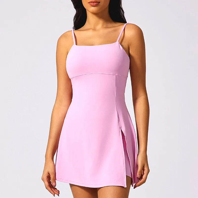 Chiara | Cloud Hide One-Piece Sports Dress