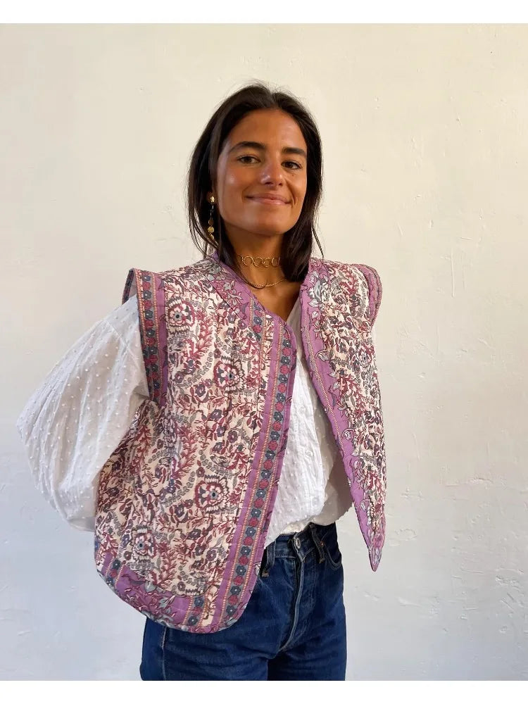 Nica | Decorative Edge Vest