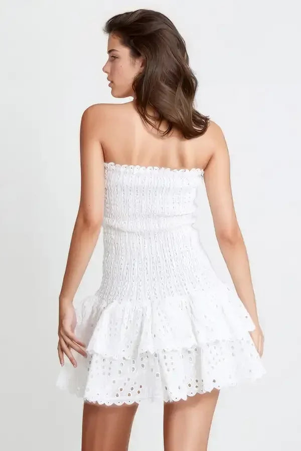 Anaya | Ruffle Mini Dress