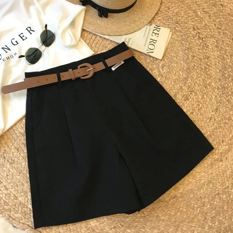 Audrie | Chic Wide-Leg Shorts