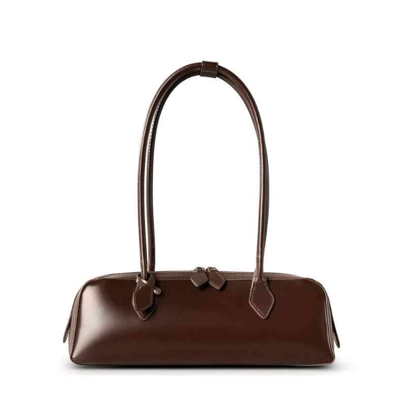 Angie | Luxurious Shoulder Bag in Baguette Style