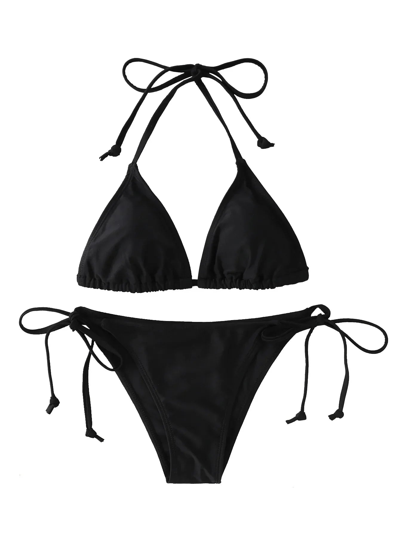 Brena | Triangle String Bikini