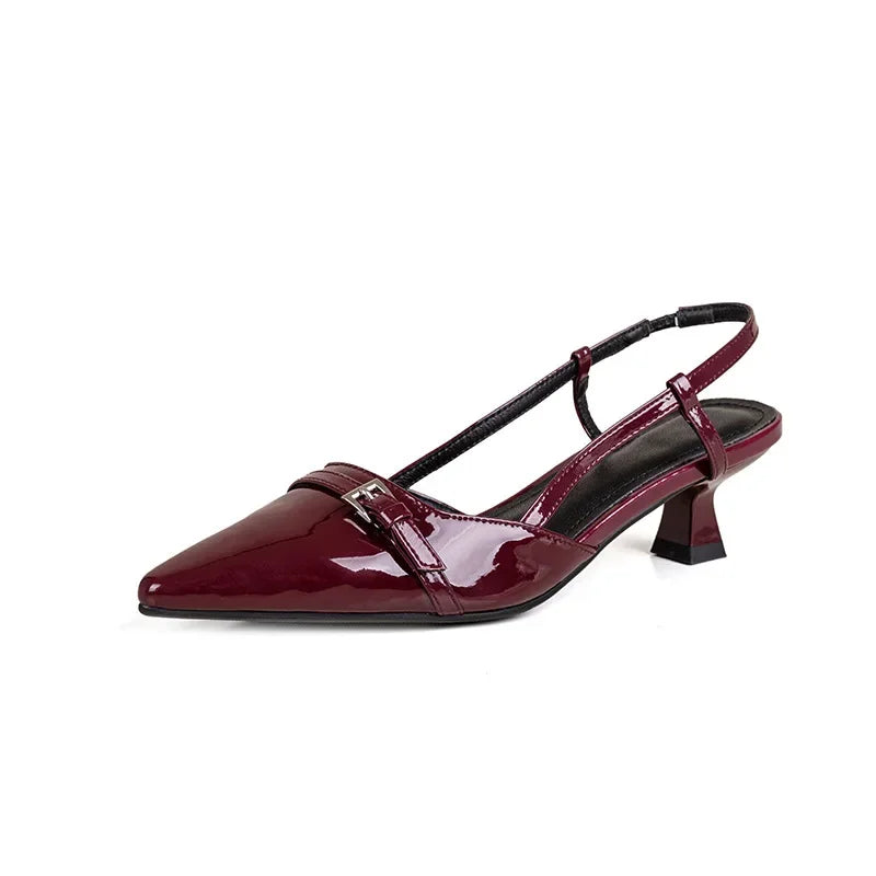 Akira | Elegant Pointed Sandals