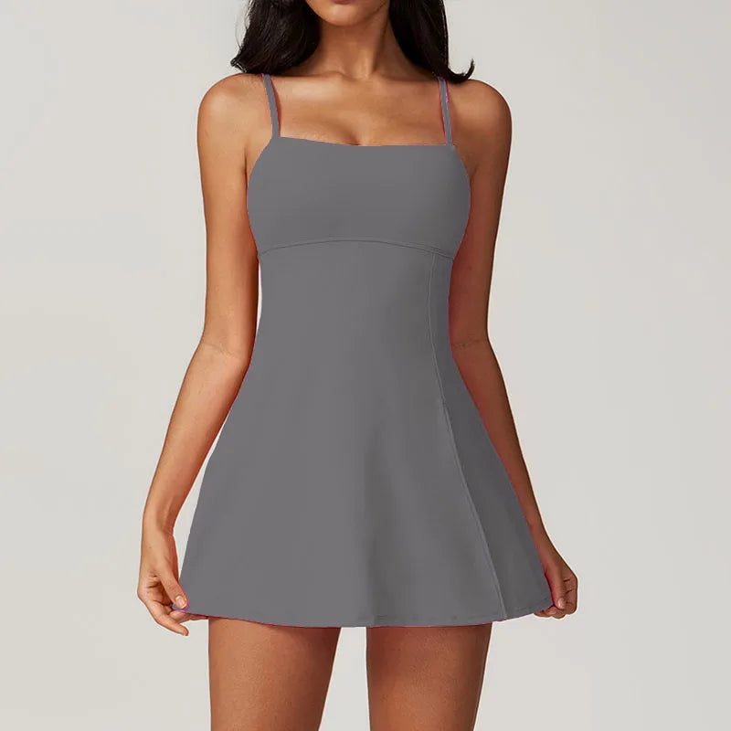 Chiara | Cloud Hide One-Piece Sports Dress