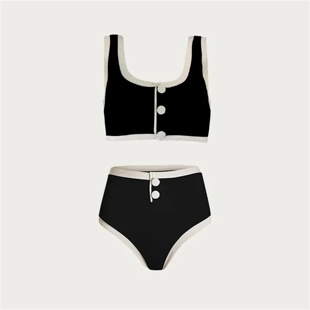 Amelinda | Colorblock Two-Piece Swimsuit