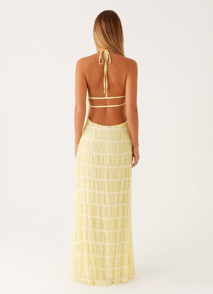 Darlene | Halter Neck Backless Dress