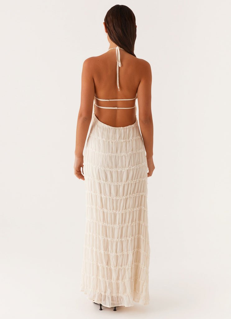Darlene | Halter Neck Backless Dress