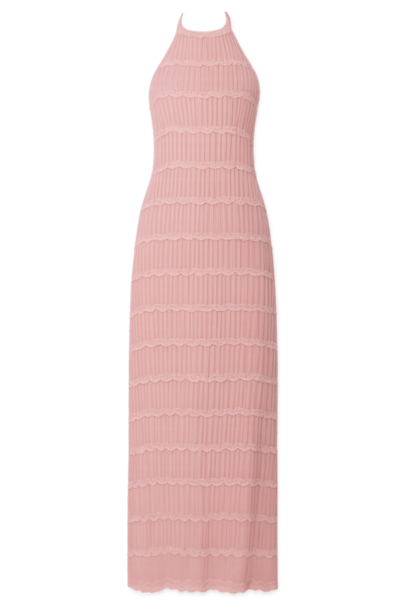 Darlene | Halter Neck Backless Dress