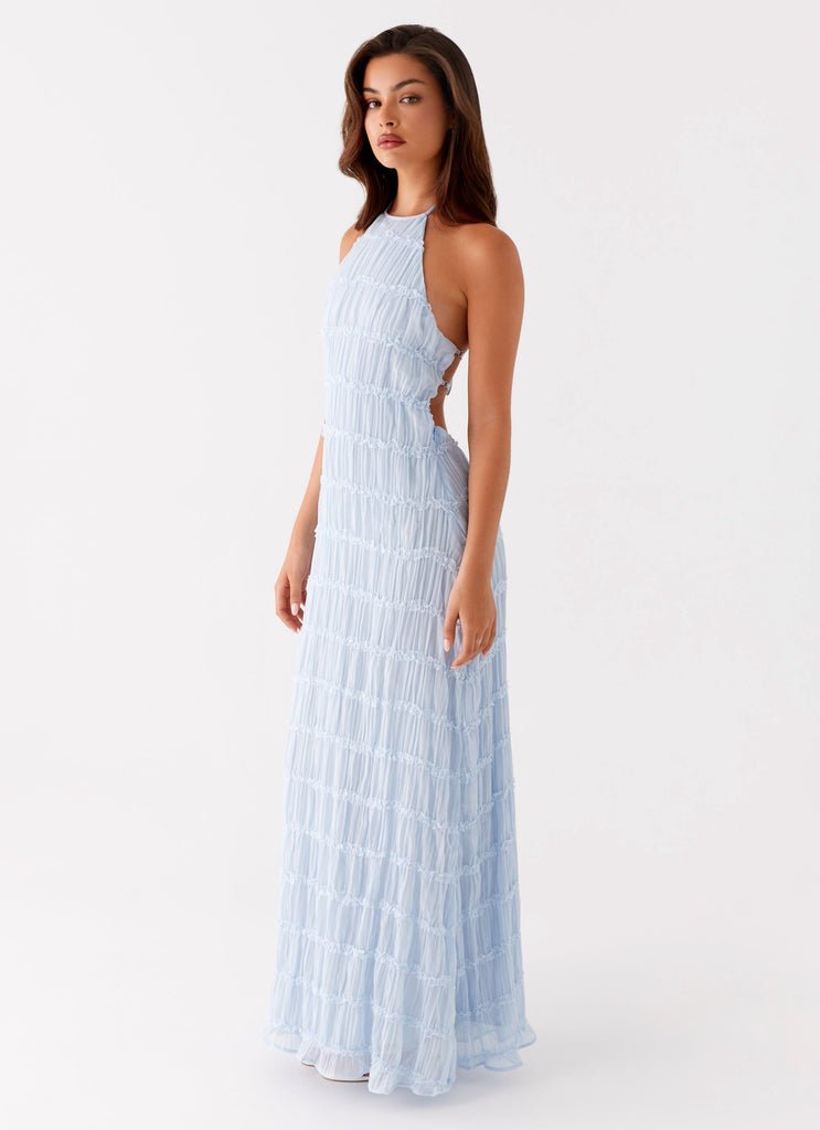 Darlene | Halter Neck Backless Dress