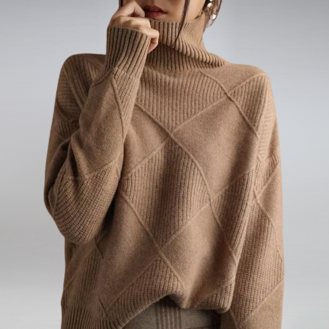 Athenia | Stylish Turtleneck Sweater