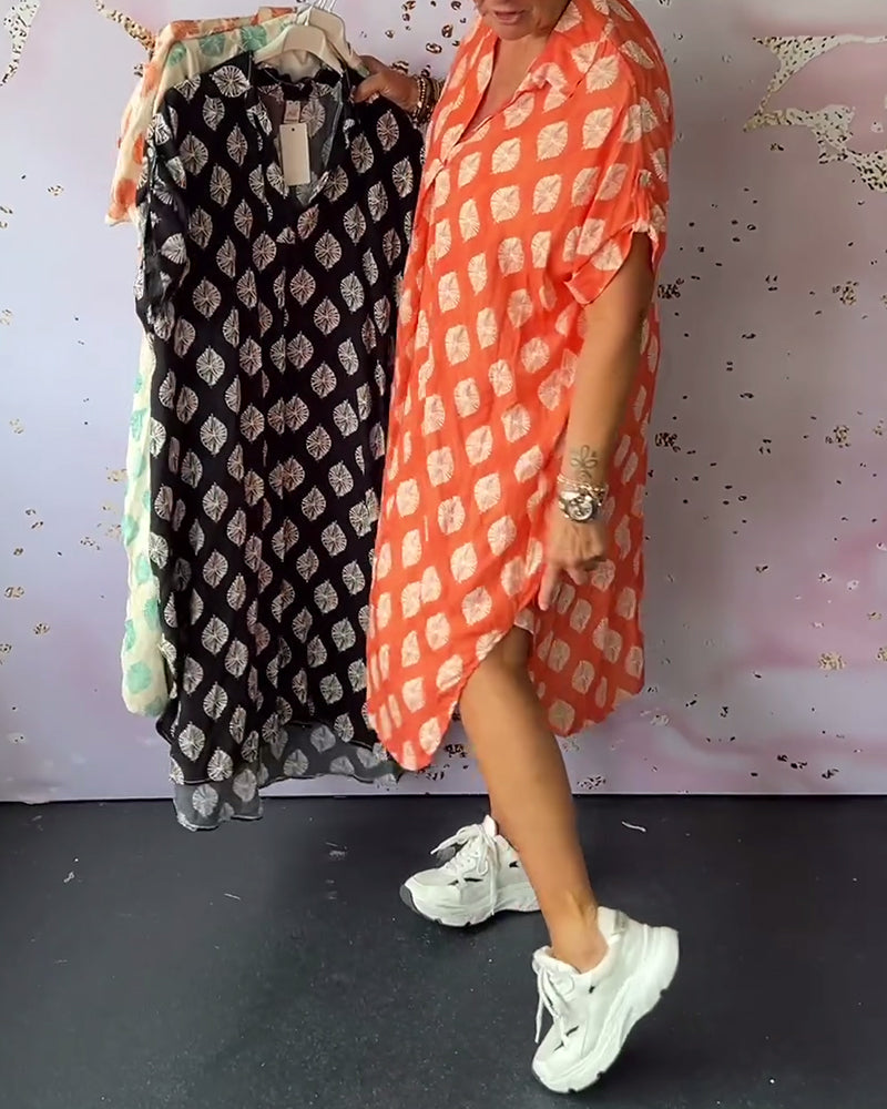 Demi | Stylish Dress with V-Neck