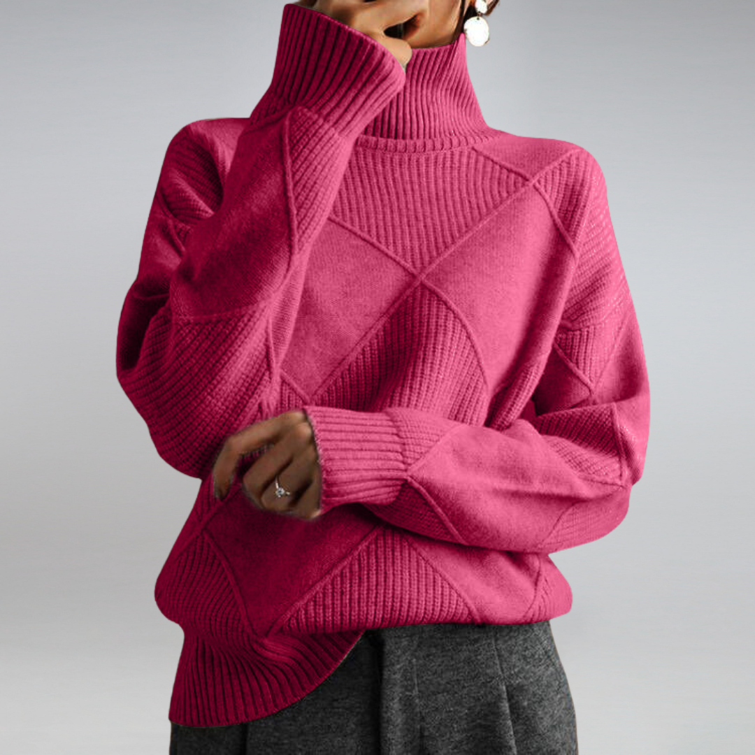 Athenia | Stylish Turtleneck Sweater
