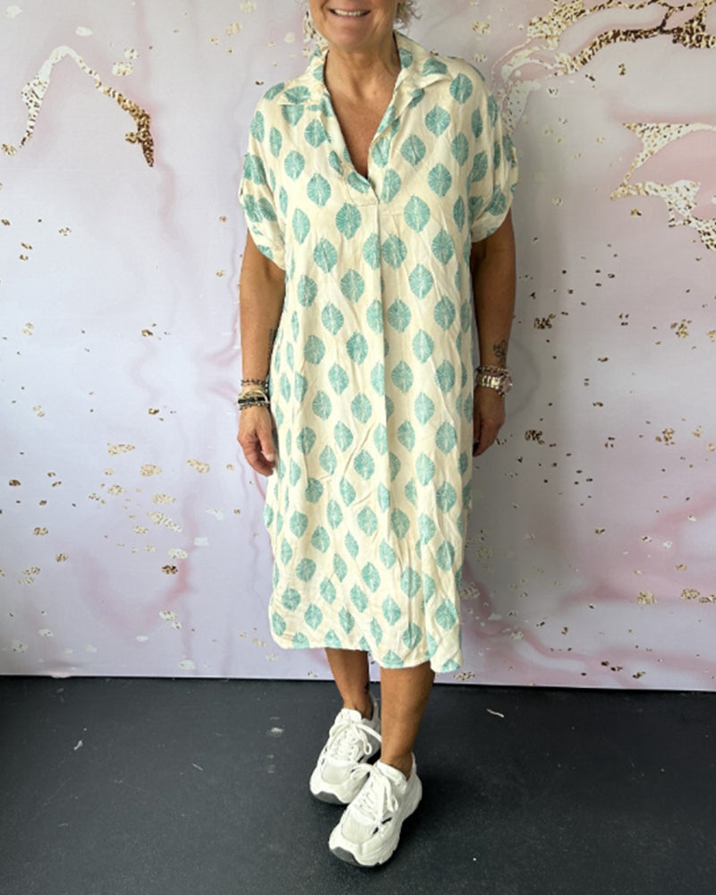 Demi | Stylish Dress with V-Neck