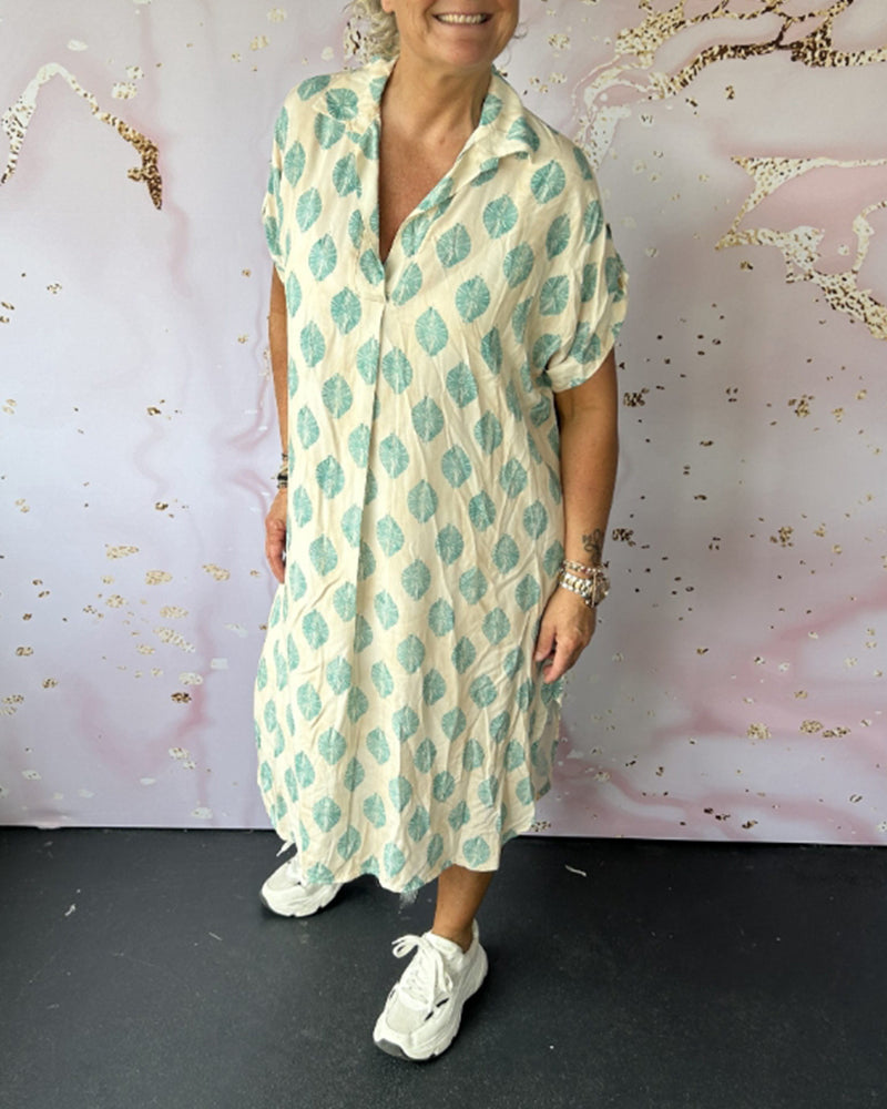 Demi | Stylish Dress with V-Neck