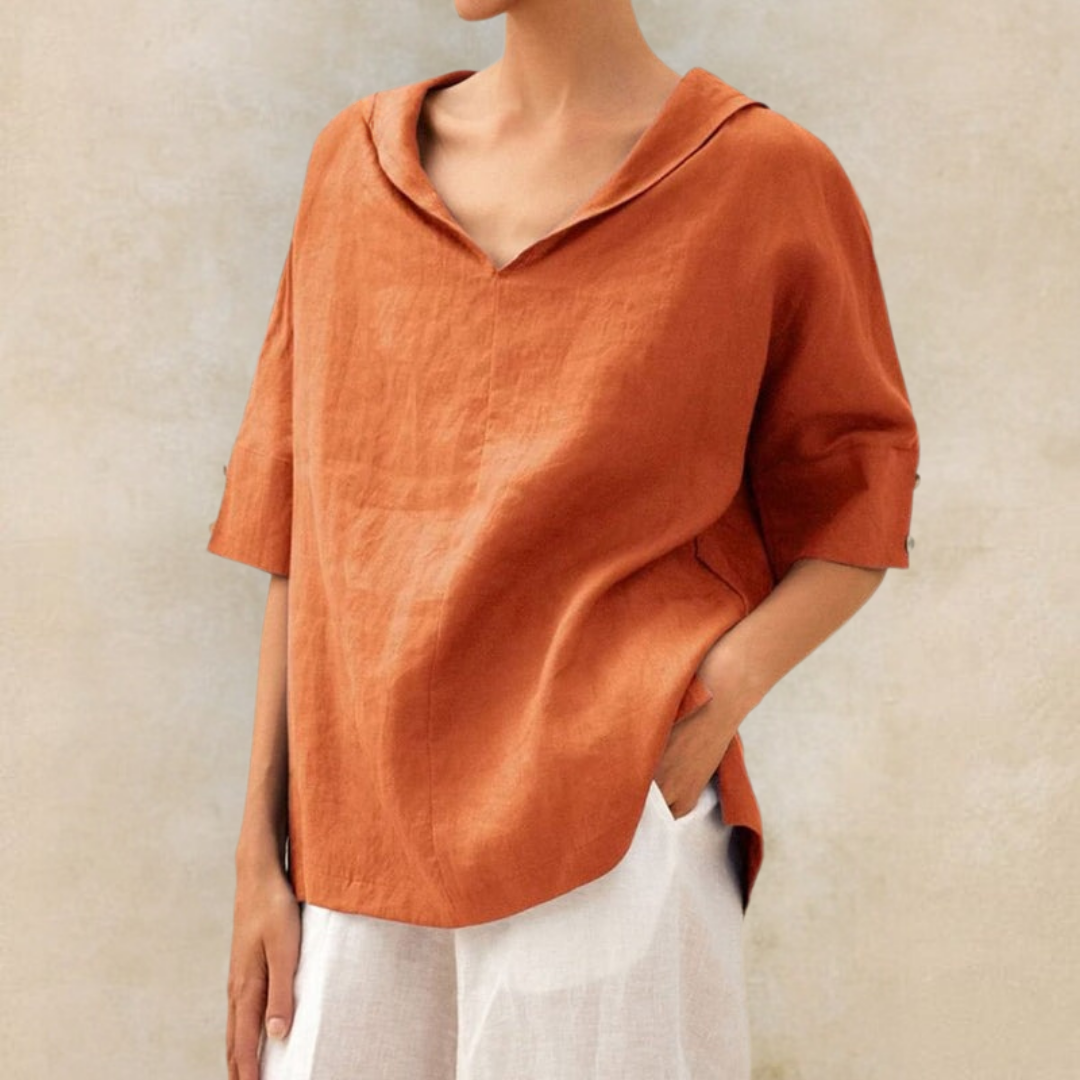 Elisa | Casual Loose-Fit Blouse