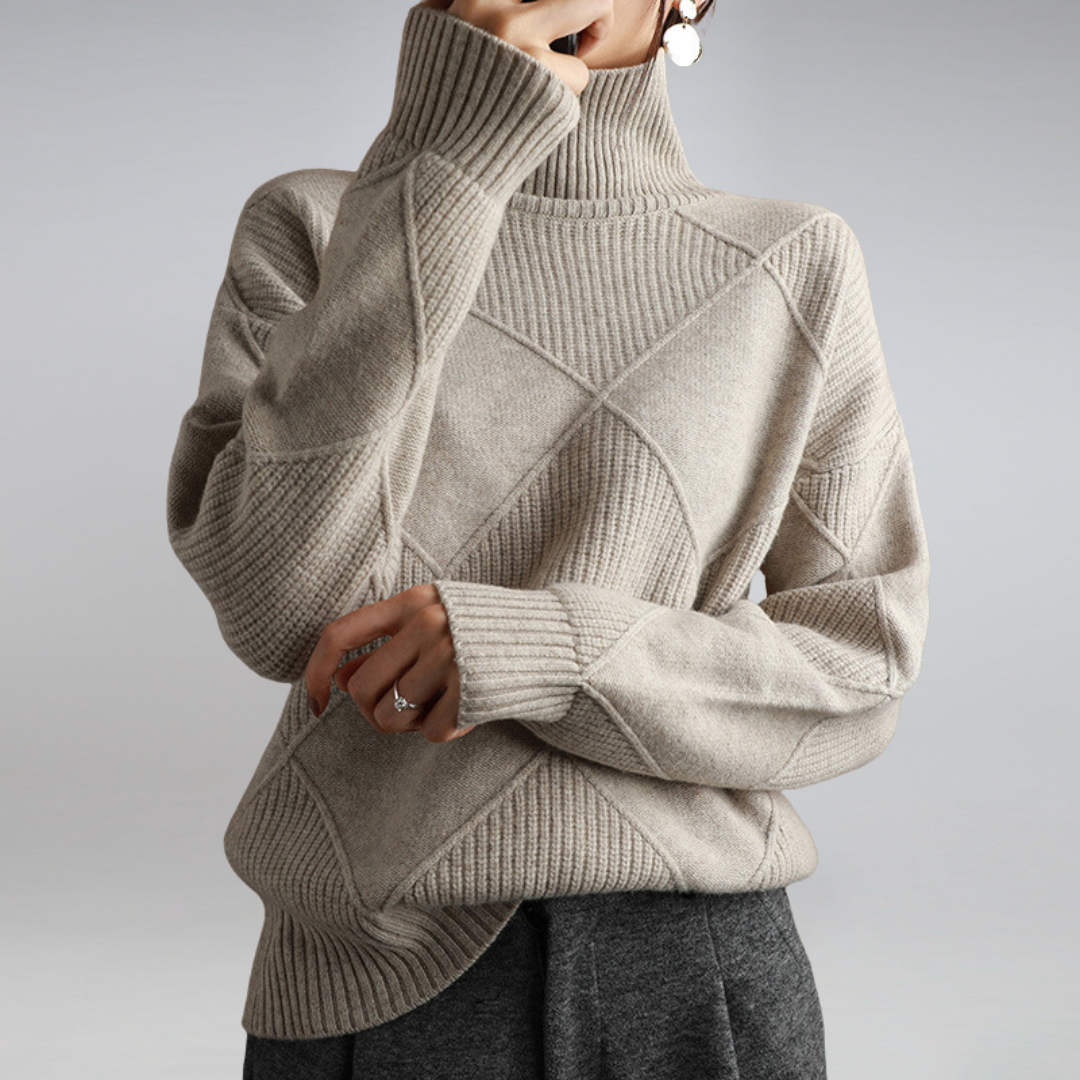Athenia | Stylish Turtleneck Sweater