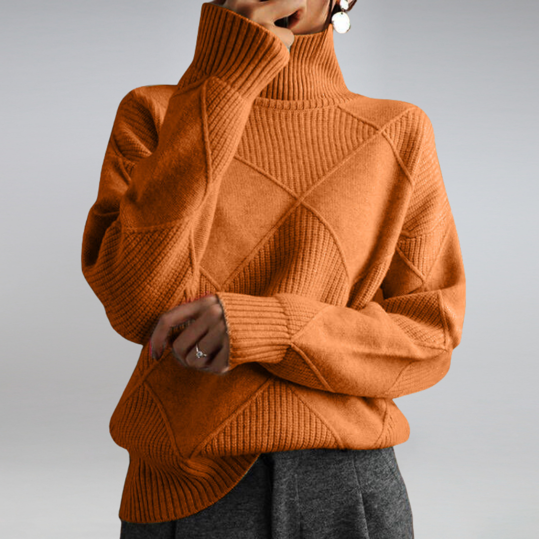 Athenia | Stylish Turtleneck Sweater