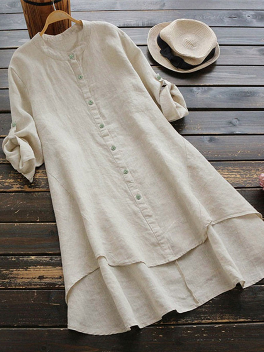 Amanda | Loose Shirt Dress