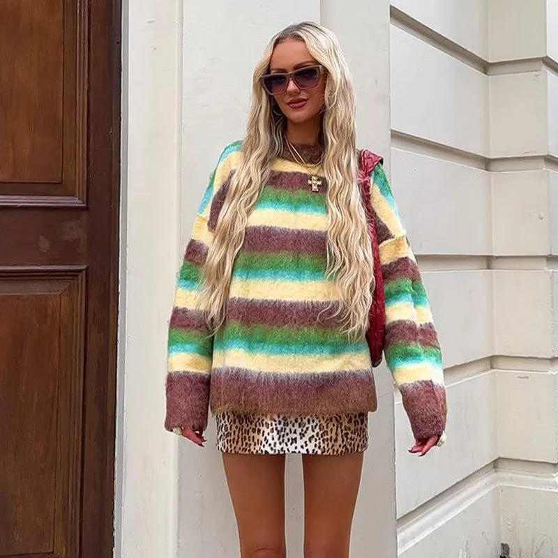 Mille | Colorful Sweater
