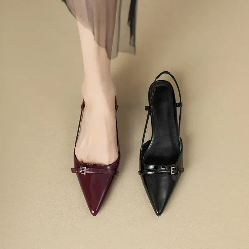 Akira | Elegant Pointed Sandals