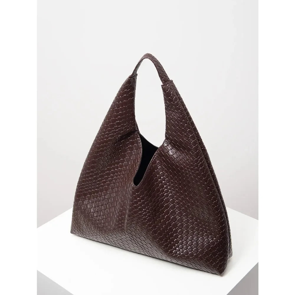 Betsy | Shoulder Bag with Woven Pattern
