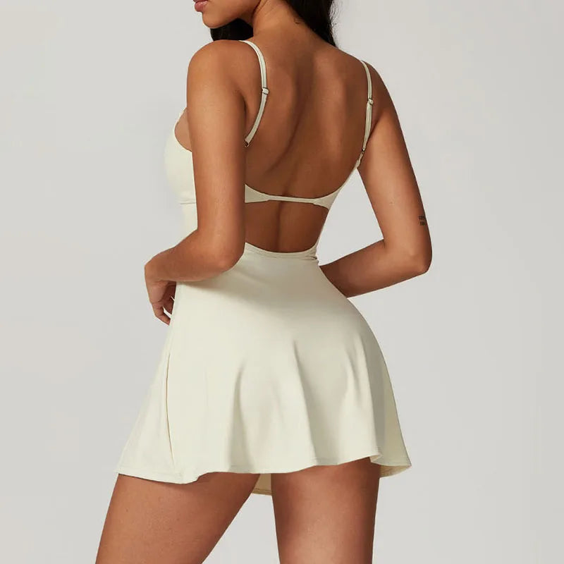 Chiara | Cloud Hide One-Piece Sports Dress