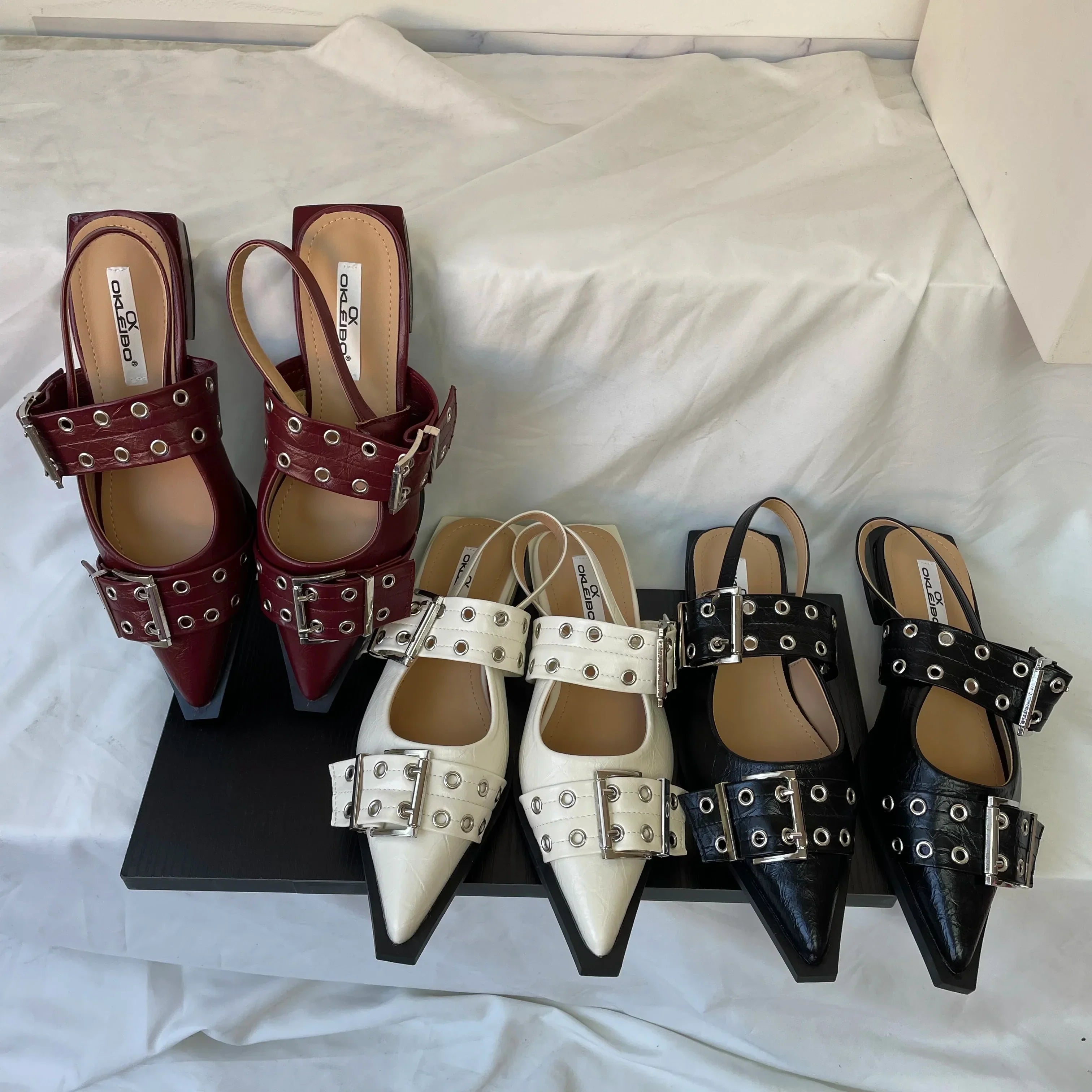 Macy | Stylish Pointed Flats