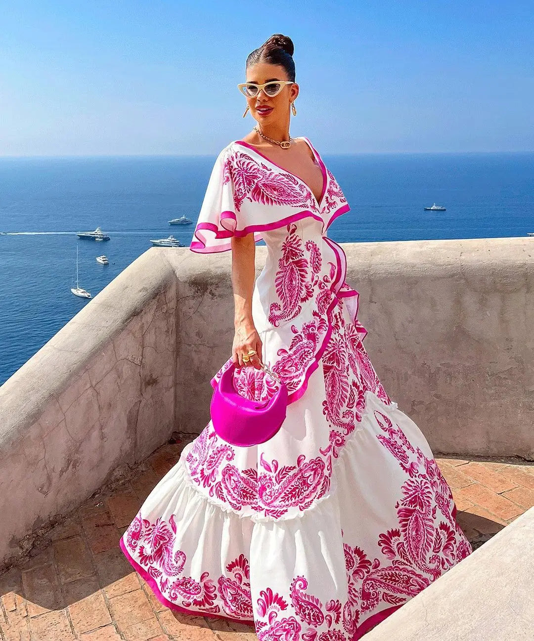 Diane | Sexy Dress with Ruffle Detail