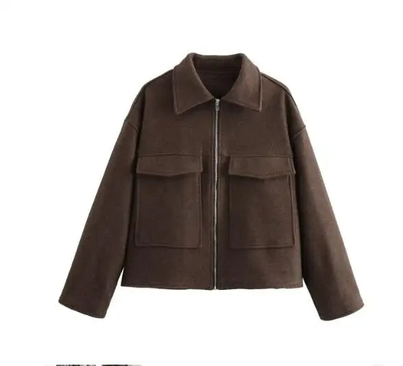 Dixiee | Zippered Casual Outerwear