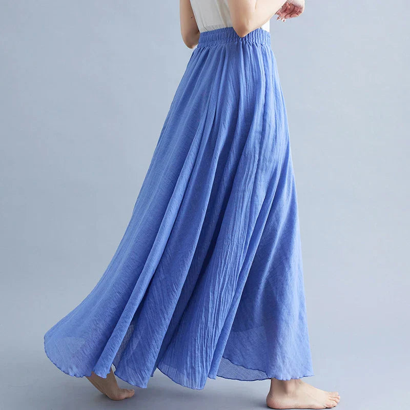Marie | Long Elastic Skirt