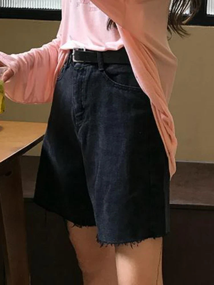 Elisandra | Streetwear Casual Shorts