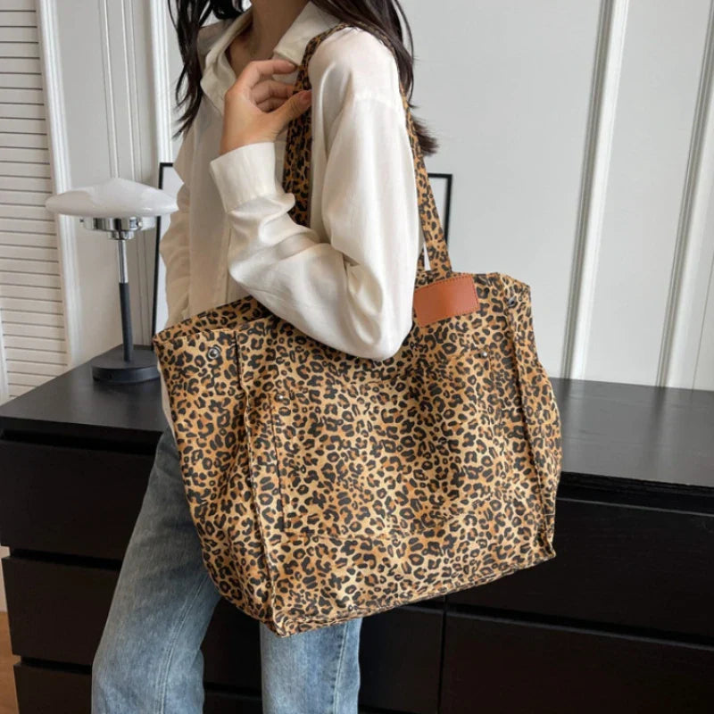 Audrey | Leopard Bag