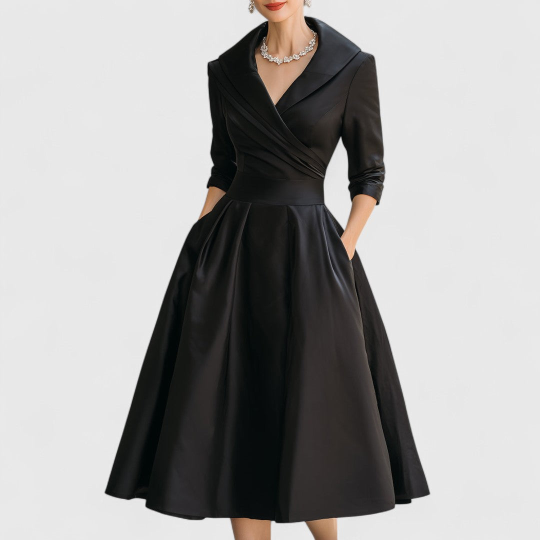 Diana | Elegant Midi Dress