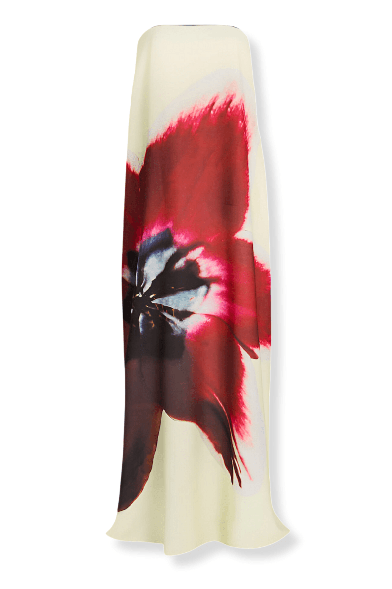 Elinore | Off-Shoulder Wrap Midi Dress