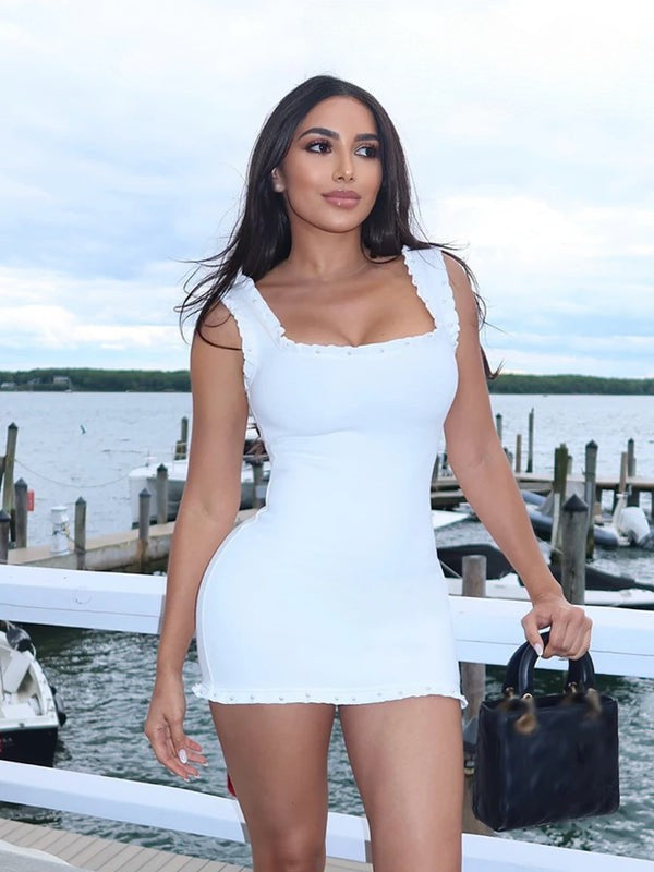 Amelie | Square Collar Beauty Dress