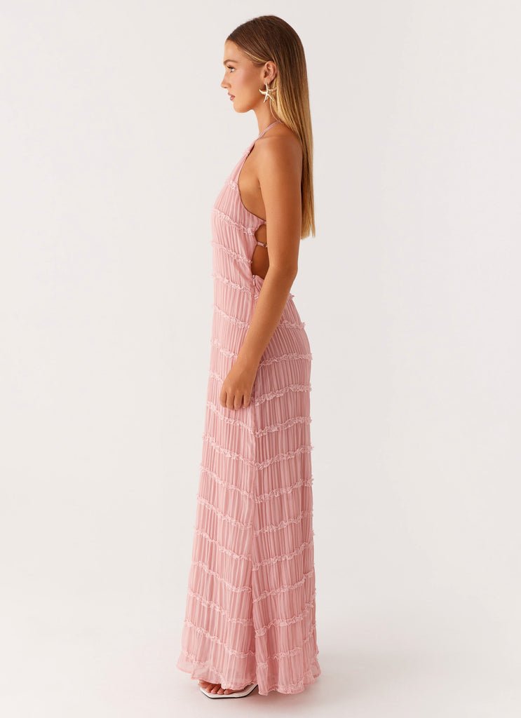Darlene | Halter Neck Backless Dress