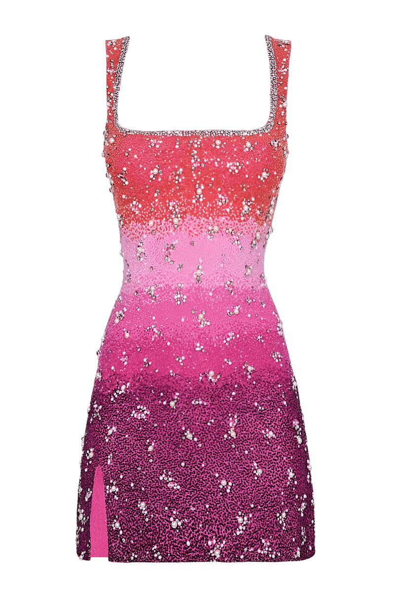 Betty | Chic Sparkling Mini Dress